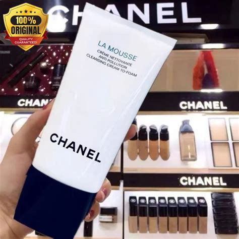 chanel face wash for sensitive skin|Chanel face wash la mousse.